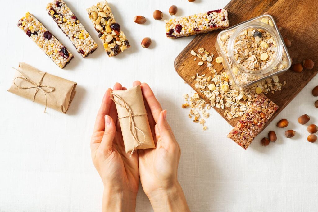 Consumers seek snacks w sustainability