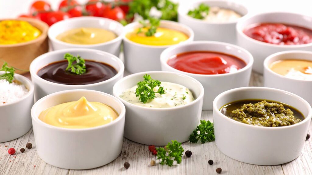 Formulating ‘WOW’ into condiments