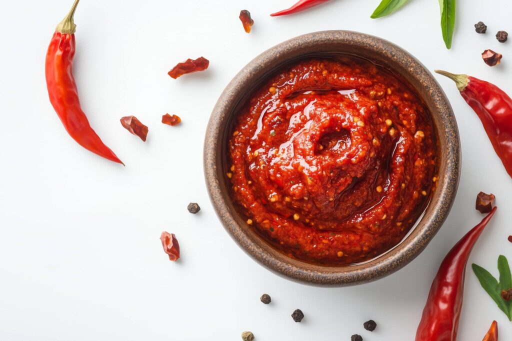 Peppers bring specific heat to sauces