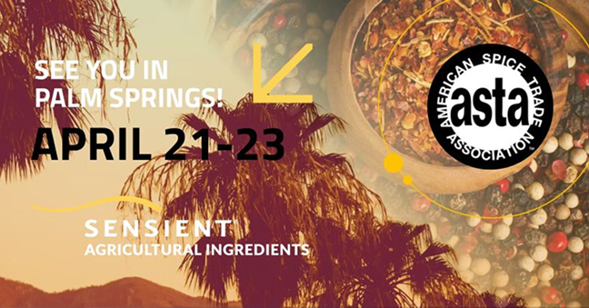 american spice trade association april